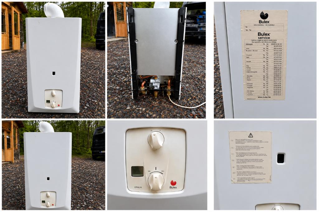 Bulex Opalia gasdoorstromer / warmwaterboiler, Ophalen, Gebruikt, 6 t/m 10 jaar oud, Minder dan 20 liter