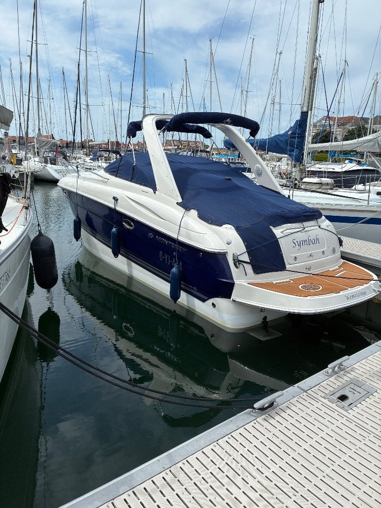 Monterey 270 bj 2008, Watersport en Boten, Overige merken, 9 m, Gebruikt, Binnenboordmotor