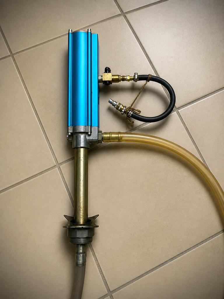Pompe pneumatique pro orion, Autos : Divers, Outils de voiture, Enlèvement ou Envoi, Utilisé