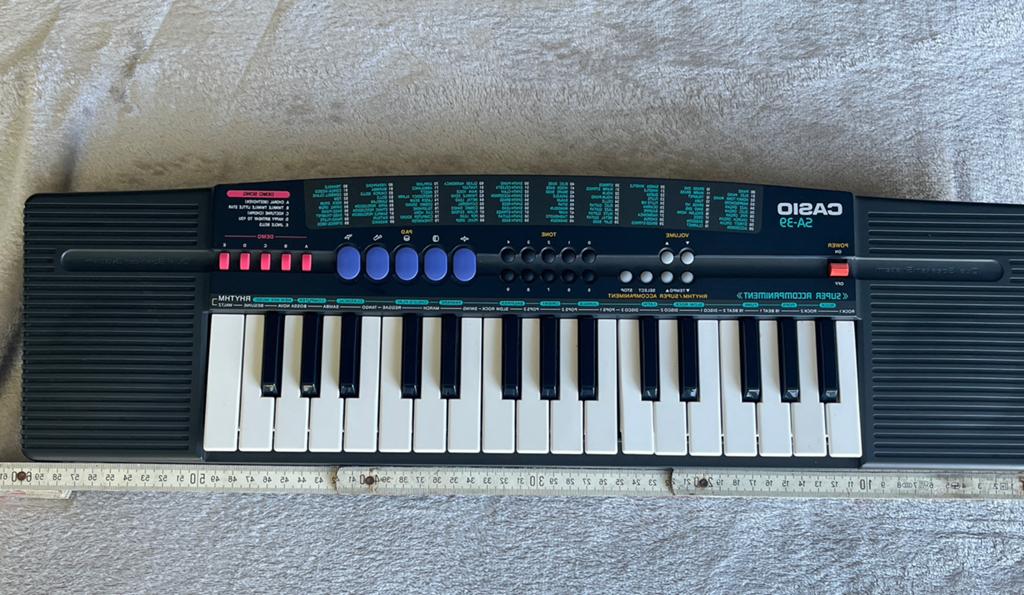 Toetsenboard, Muziek en Instrumenten, Ophalen, Zo goed als nieuw