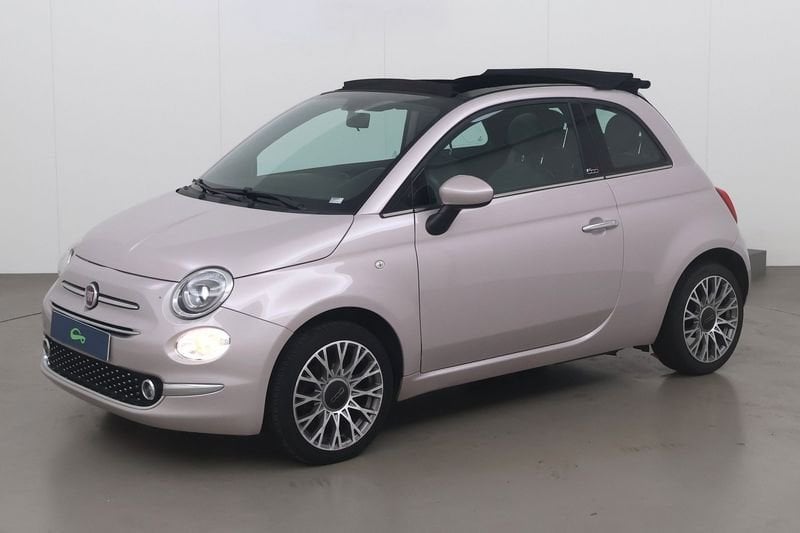 Fiat 500C star 69, Autos, 1242 cm³, Achat, Euro 6, Entreprise