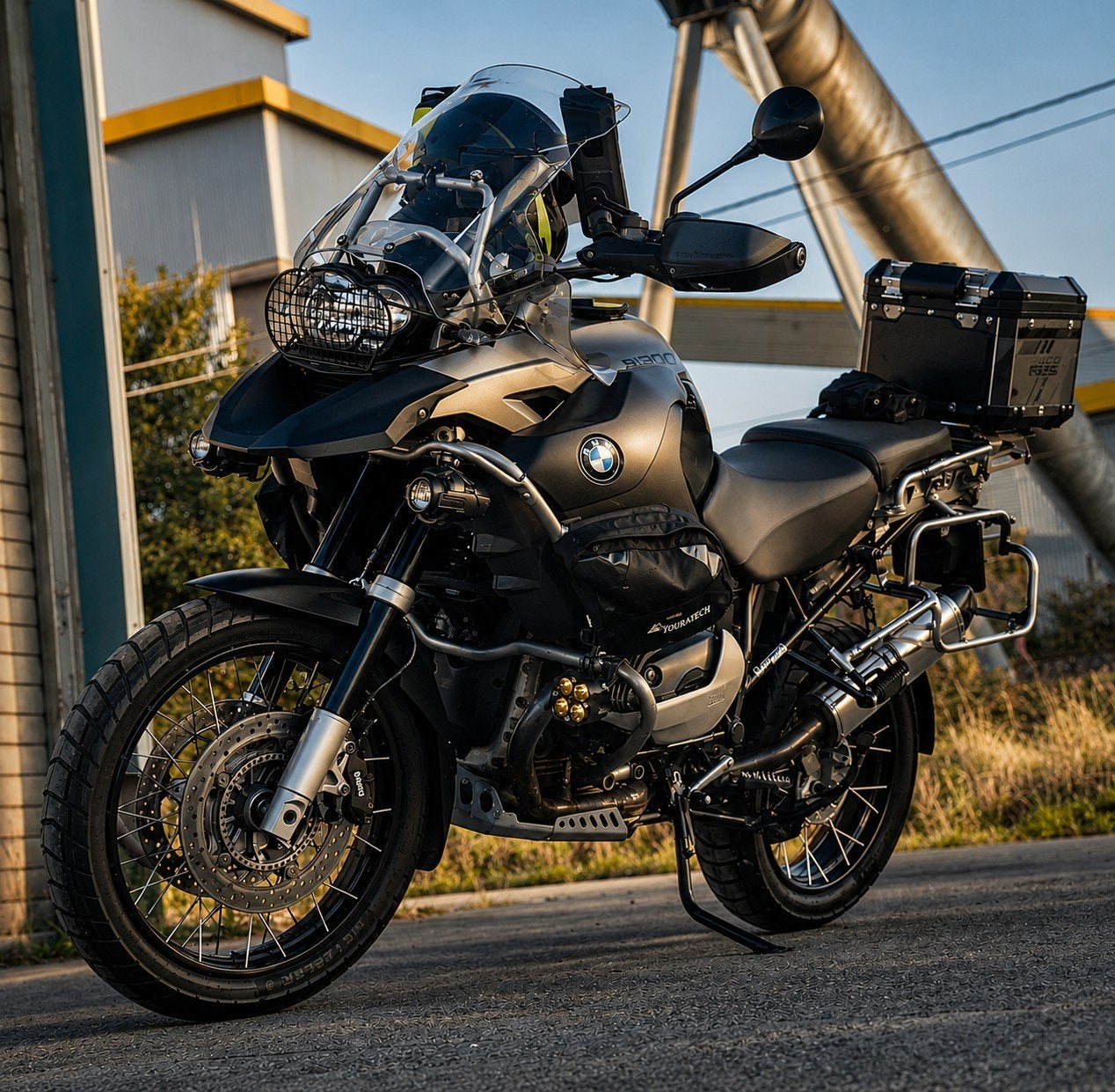 bmw r1200gs Adventure, Poignées chauffantes, Permis Moto A, Occasion, 2 cylindres