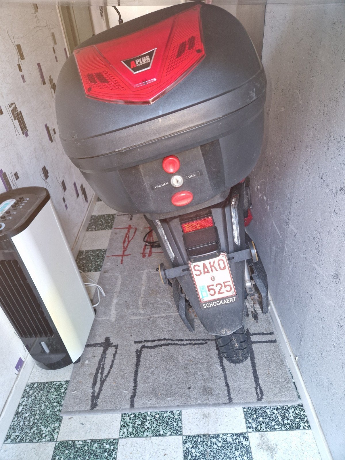 lifan e3, Vélos & Vélomoteurs, Enlèvement