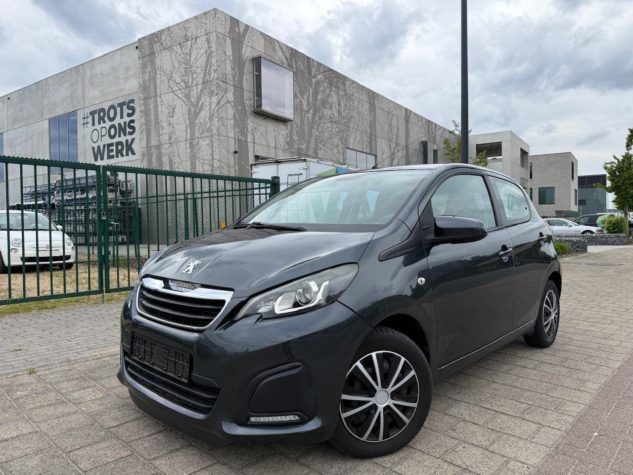 Peugeot 108 1.0 Benzine | 5 deurs | Bluetooth | 1 JAAR GARAN, Achat, 998 cm³, Entreprise, 69 ch