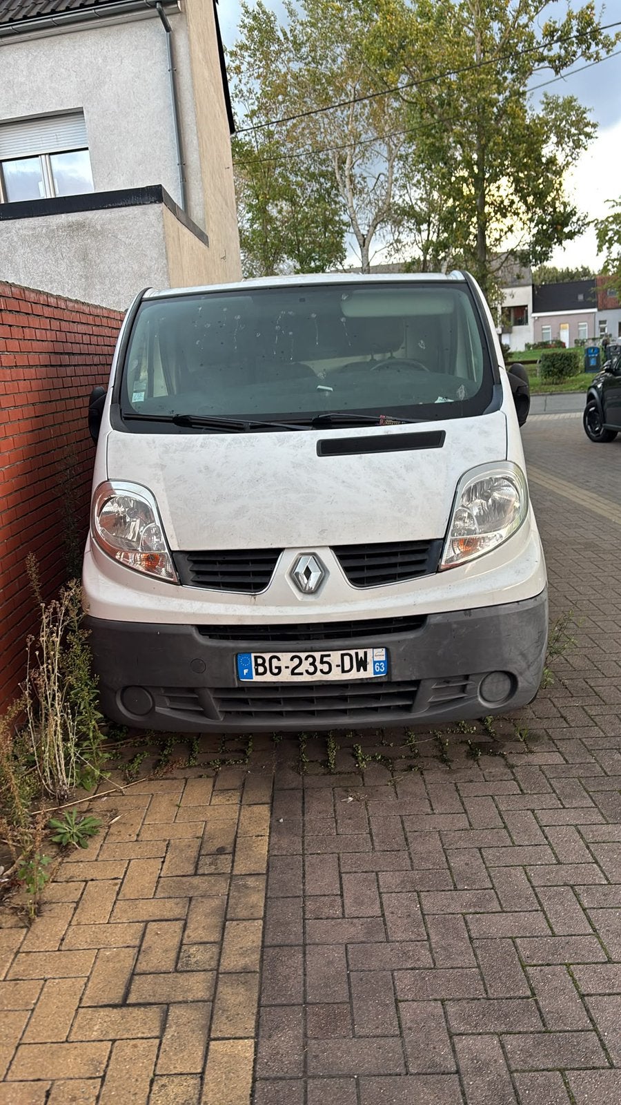 RENAULT TRAFFIC EXPORT ! Embrayage A seche, Auto's, Voorwielaandrijving, 4 deurs, Wit, Grijs