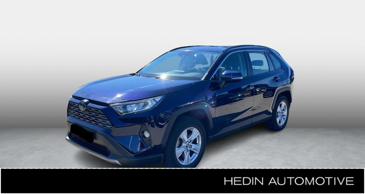 Toyota RAV4 2.5 VVT-i Hybrid Active E-CVT | Trekhaak | Achte, Auto's, Toyota, Stof, Gebruikt, 129 g/km, 4 cilinders