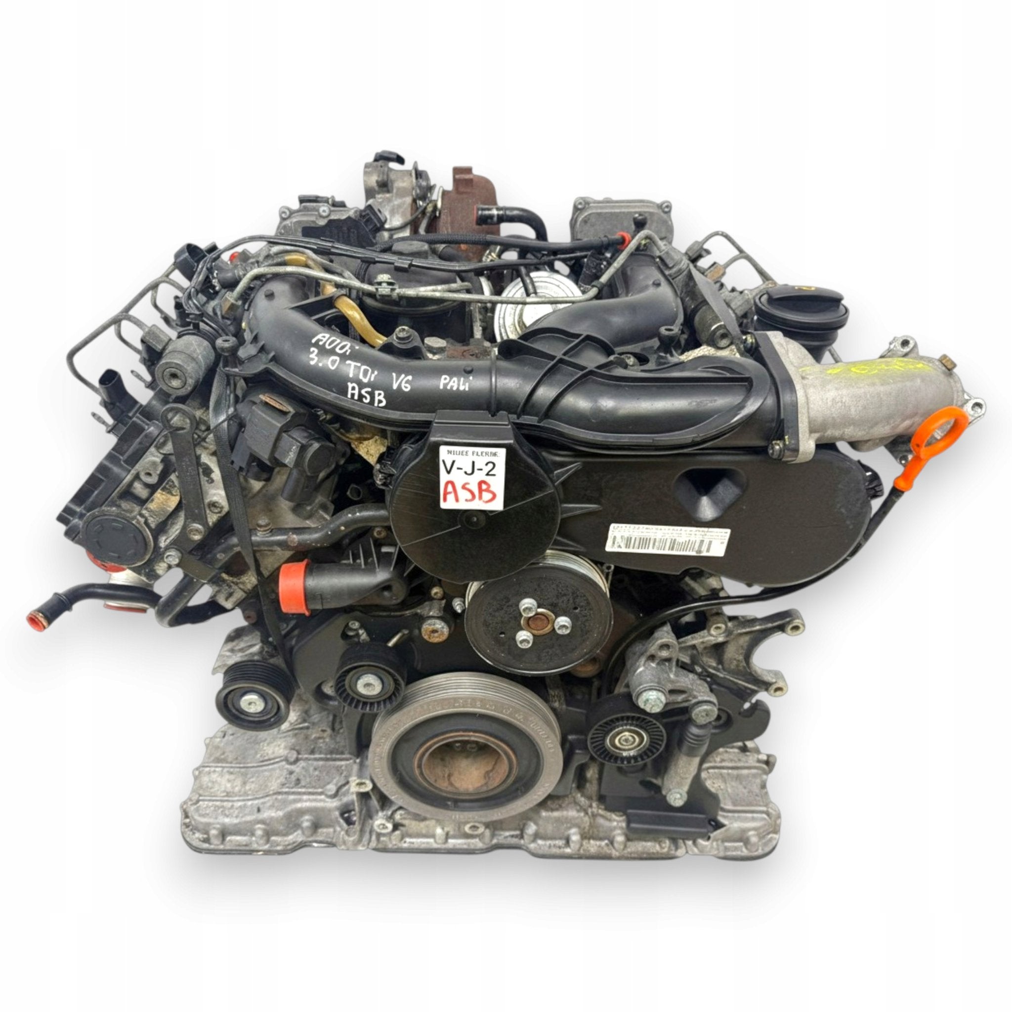 Moteur ASB Complet A4 A6 A8 AUDI, Envoi, Utilisé, Skoda
