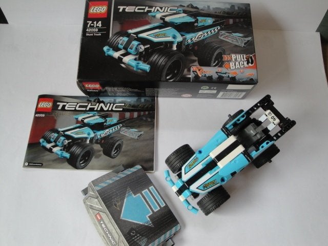 LEGO TECHNIC 42049 Stunttruck - compleet, Kinderen en Baby's, Lego, Ophalen of Verzenden, Zo goed als nieuw, Compleet