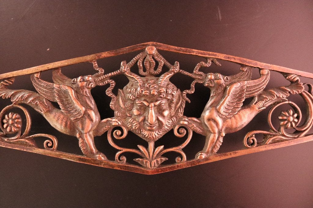 Ornement décoratif en bronze antique, Enlèvement ou Envoi