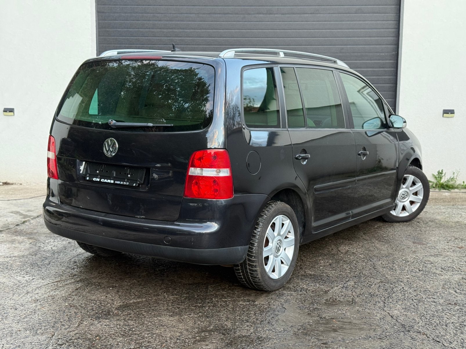 Vw, Auto's, Monovolume, Beige, Zwart, Leder