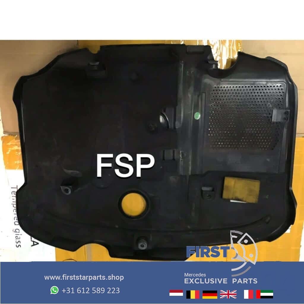 W204 W212 X204 motor afdekplaat bescherm kap Mercedes C E GL, Gebruikt, -, Ophalen of Verzenden, -