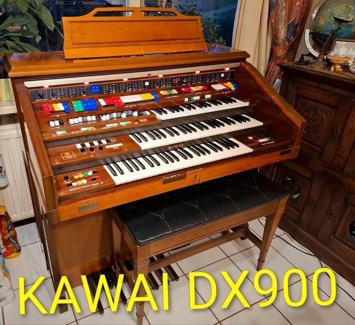 KAWAI DX900 avec SYNTHÉTISEUR, Musique & Instruments, Enlèvement ou Envoi, Comme neuf, 3 claviers, Orgue