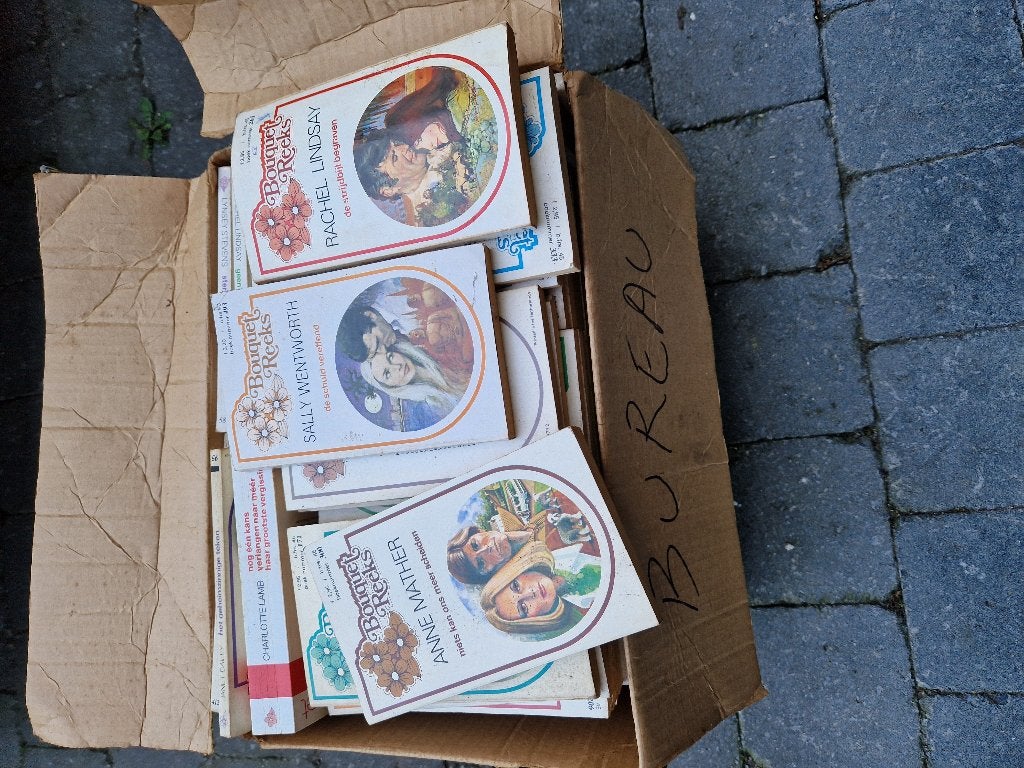 Boekjes Bouquet Reeks jaren '70, Boeken, Romans, Ophalen, Gelezen, Verschillende auteurs, België