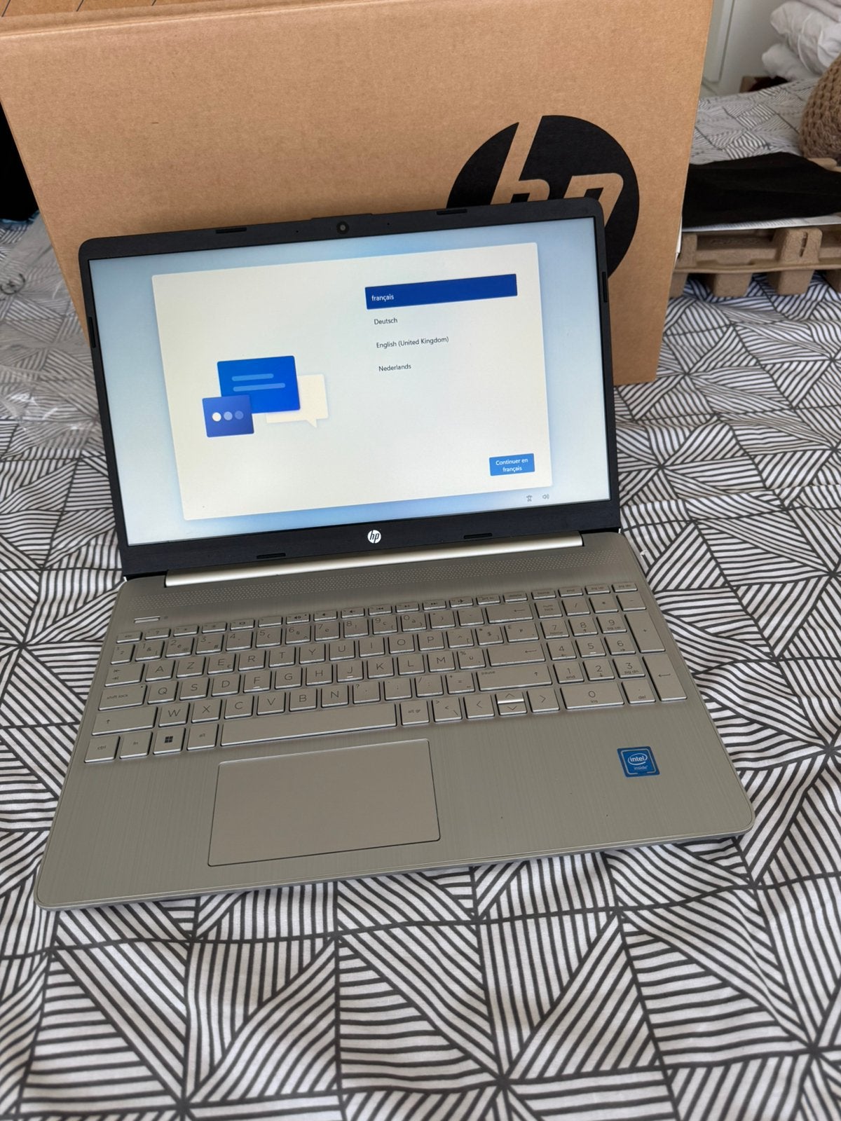 PC portable. HP., Ophalen, Zo goed als nieuw