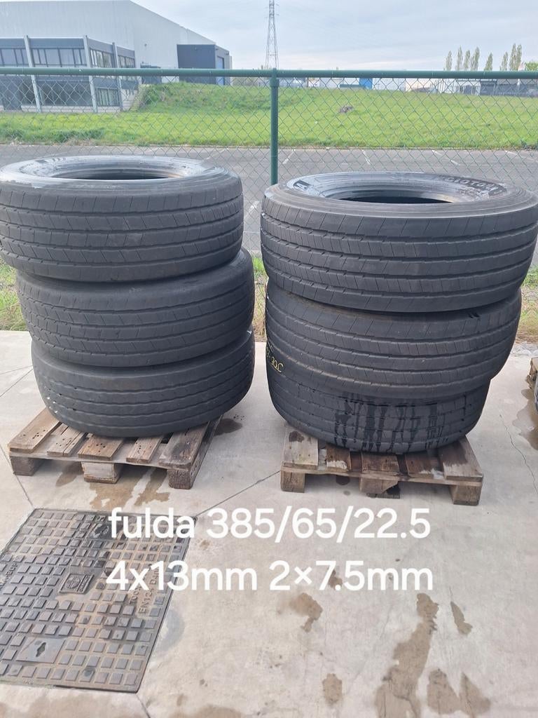 Pneux remorque 385/65/22.5, Autos : Pièces & Accessoires, Pneus & Jantes
