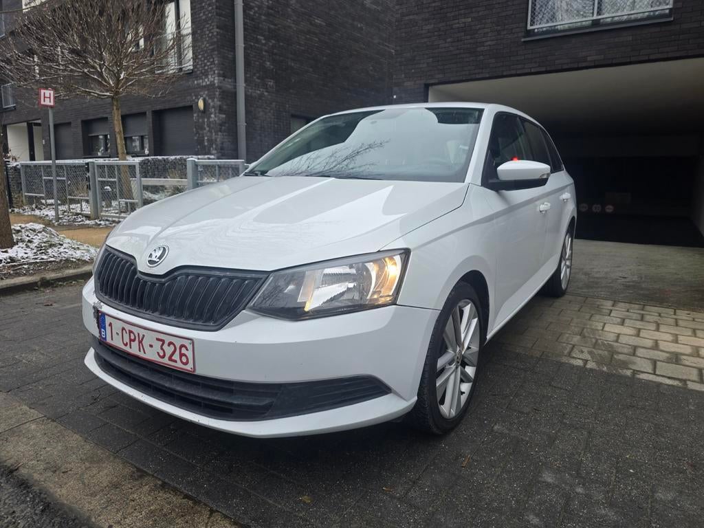Skoda Fabia 1.4 TDI EURO 6b 2017, Autos, Achat, Euro 6, Entreprise, Boîte manuelle