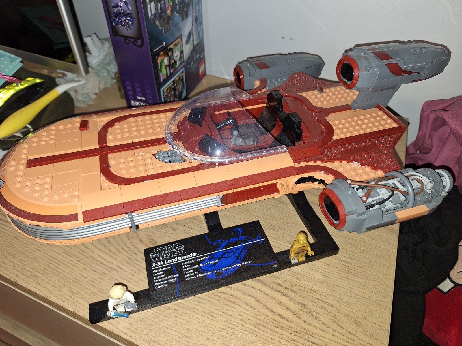 lego star wars landspeeder, Ophalen