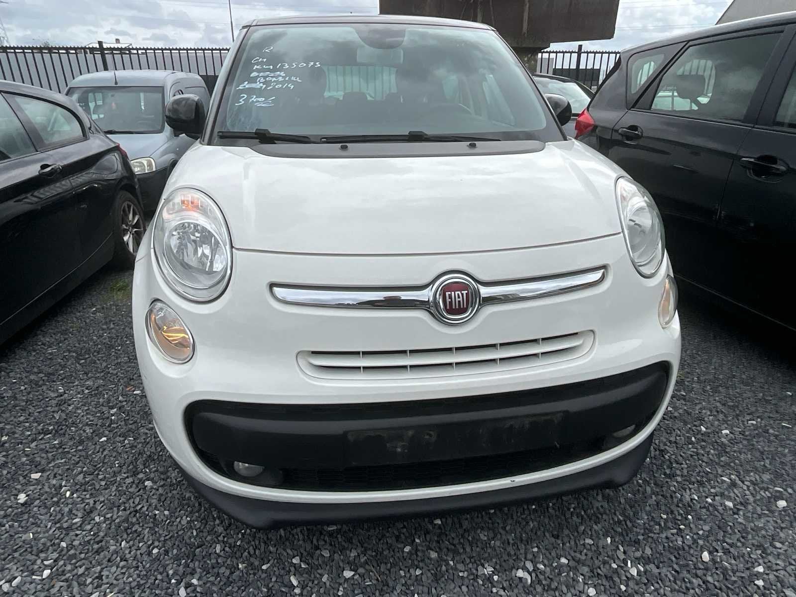 2014 Fiat 500L Personenauto, Gebruikt, Overige brandstoffen, Bedrijf, Overige carrosserie