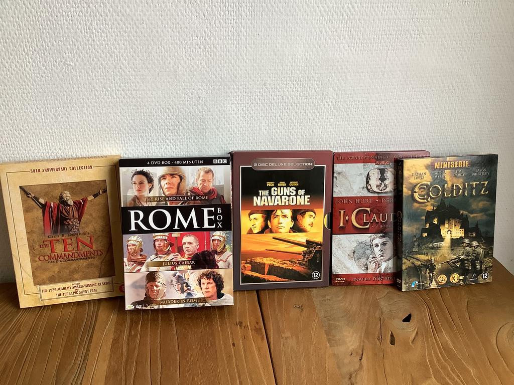 DVD’s , miniseries, Ophalen, Vanaf 16 jaar, Boxset, Zo goed als nieuw