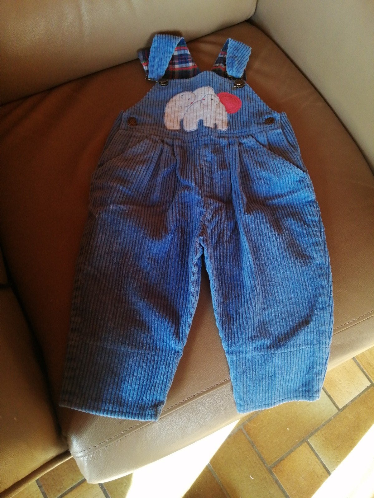 salopette velour Dujardin T 74, Enfants & Bébés, Enlèvement