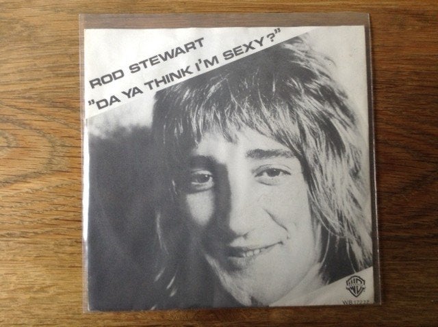 single rod stewart, 7 inch, Single, Ophalen of Verzenden, Rock en Metal
