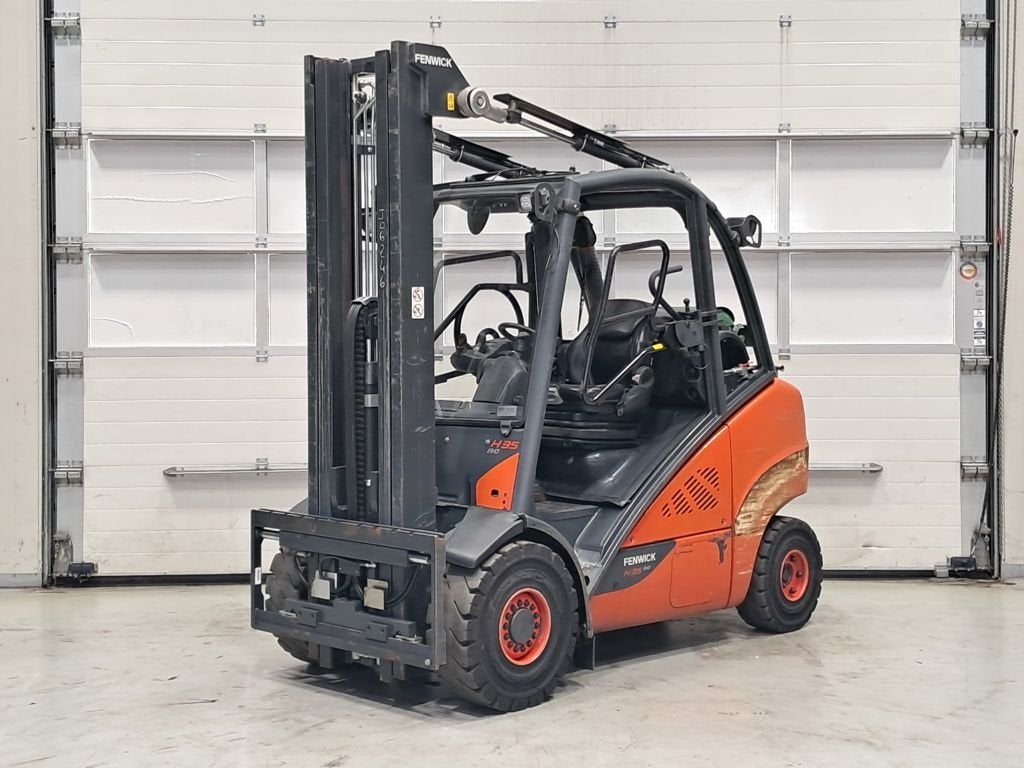 Linde H35T-02, 3000 à 4000 kg, LPG, Chariot élévateur, LINDE