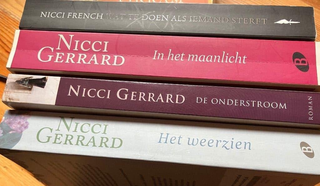 Leesboeken Nicci Gerard, Boeken, Ophalen, Zo goed als nieuw, Nicci Gerrard