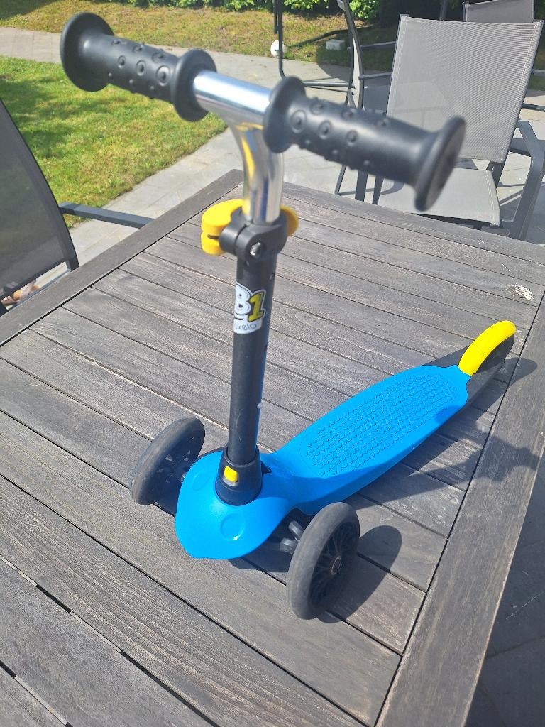 Kinderstep Decathlon, Ophalen, Gebruikt, Gewone step, Decatlon
