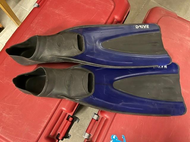 Palmes de piscine, taille 44, Enlèvement, Comme neuf, Palmes de natation ou de plongée