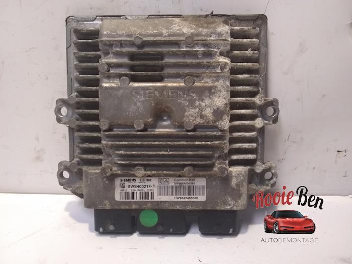 Computer Motormanagement van een Citroen C3, Gebruikt, -, Ophalen of Verzenden, -