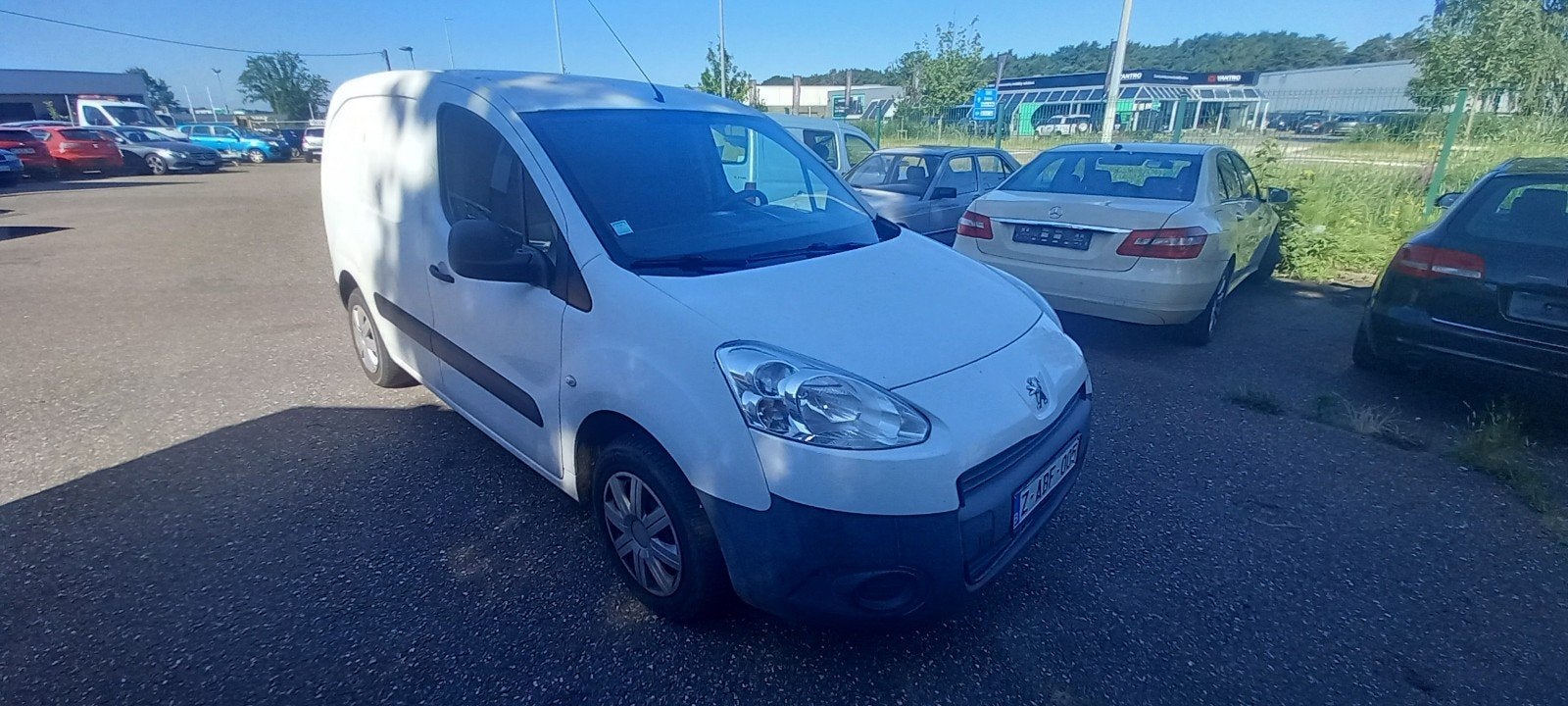 1.6hdi euro5 lichte vracht keuring, Euro 5, Bedrijf, Te koop, Peugeot