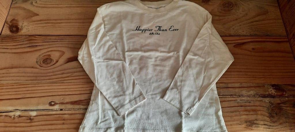 Mooie longsleeve Billie Eilish maat 140, Billie Eilish, Meisje, Ophalen of Verzenden, Zo goed als nieuw