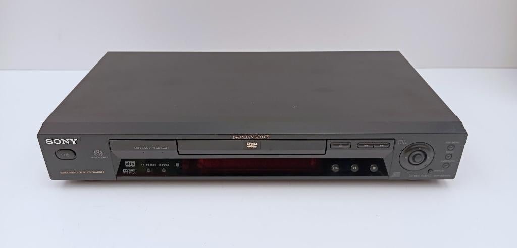 SONY SACD  DVD / CD / VIDEO CD  PLAYER DVP-NS705V, Ophalen of Verzenden, Gebruikt, Sony