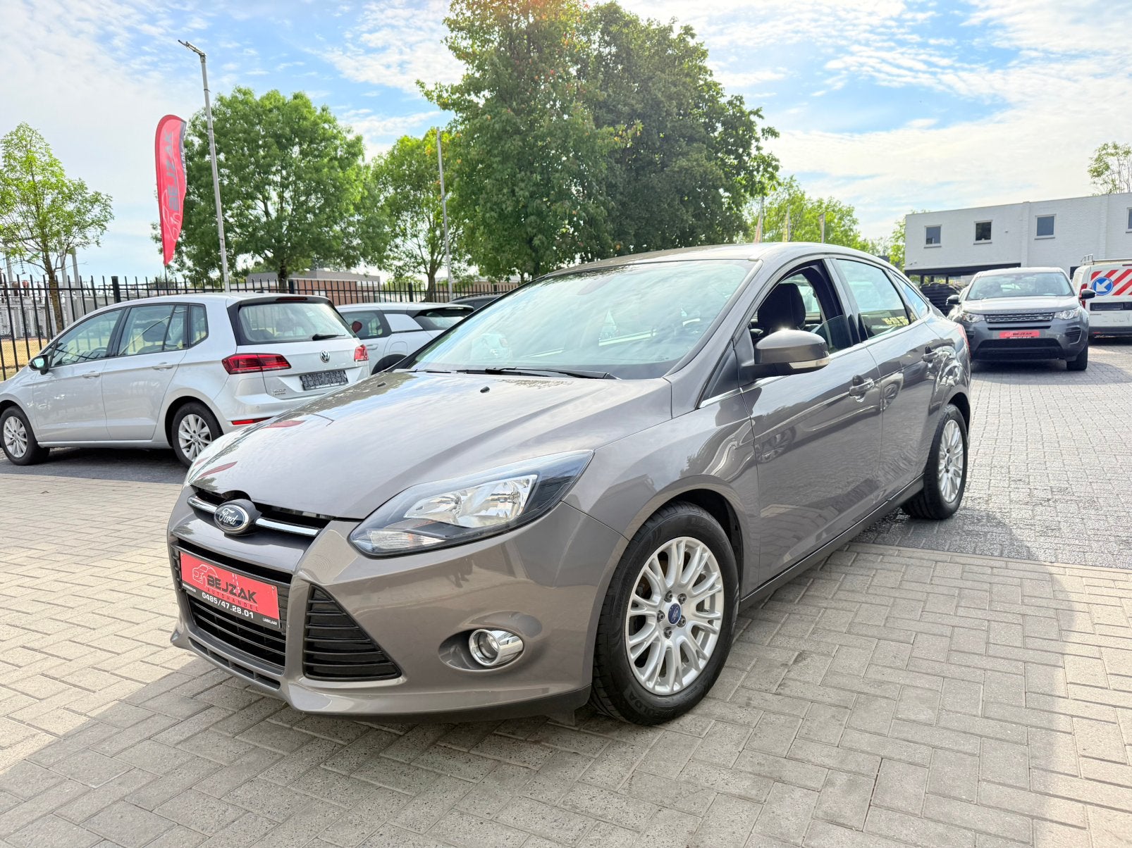 Ford focus 1.6tdci - 115pk - 2011 - 1j Garantie, Autos, Ford, Focus, Euro 5, Achat, Entreprise