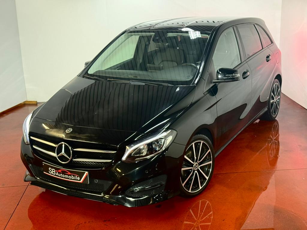 Mercedes-Benz B 180 d // EURO6B // GPS // BI-XENON//GARANTIE, Autos, Achat, Euro 6, Entreprise, Boîte manuelle