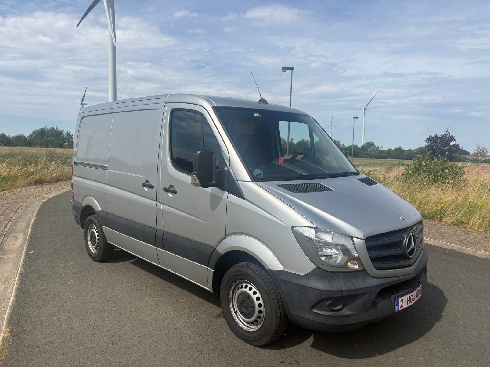 Mercedes sprinter L1H1, Autos, Camionnettes & Utilitaires, Achat, USB, 3 places, Boîte manuelle