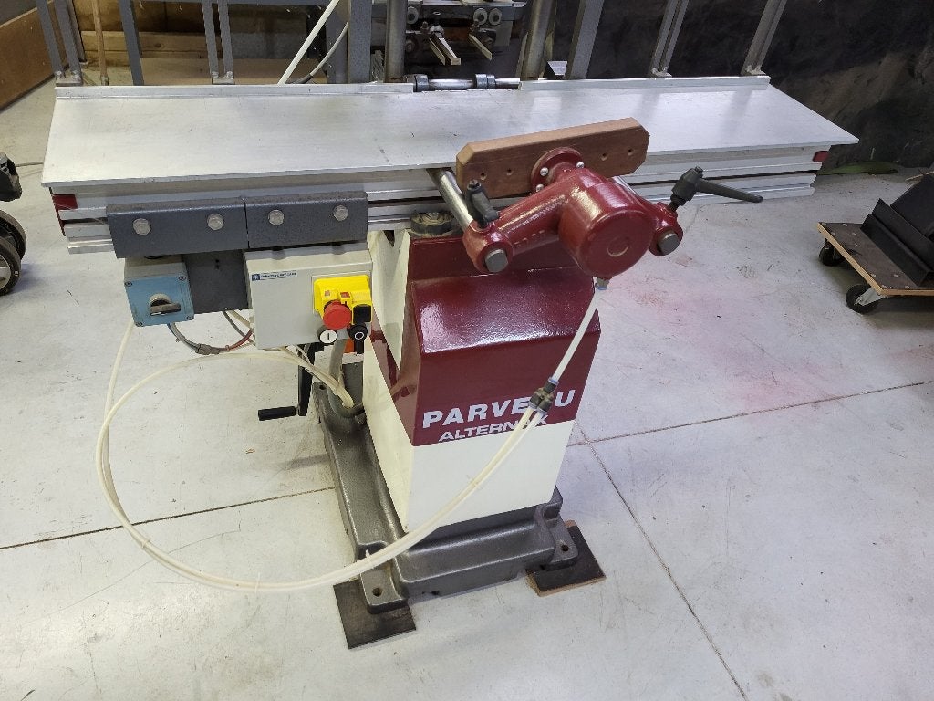 machine à bois- mortaiseuse, Métal, Beige, Enlèvement, Utilisé