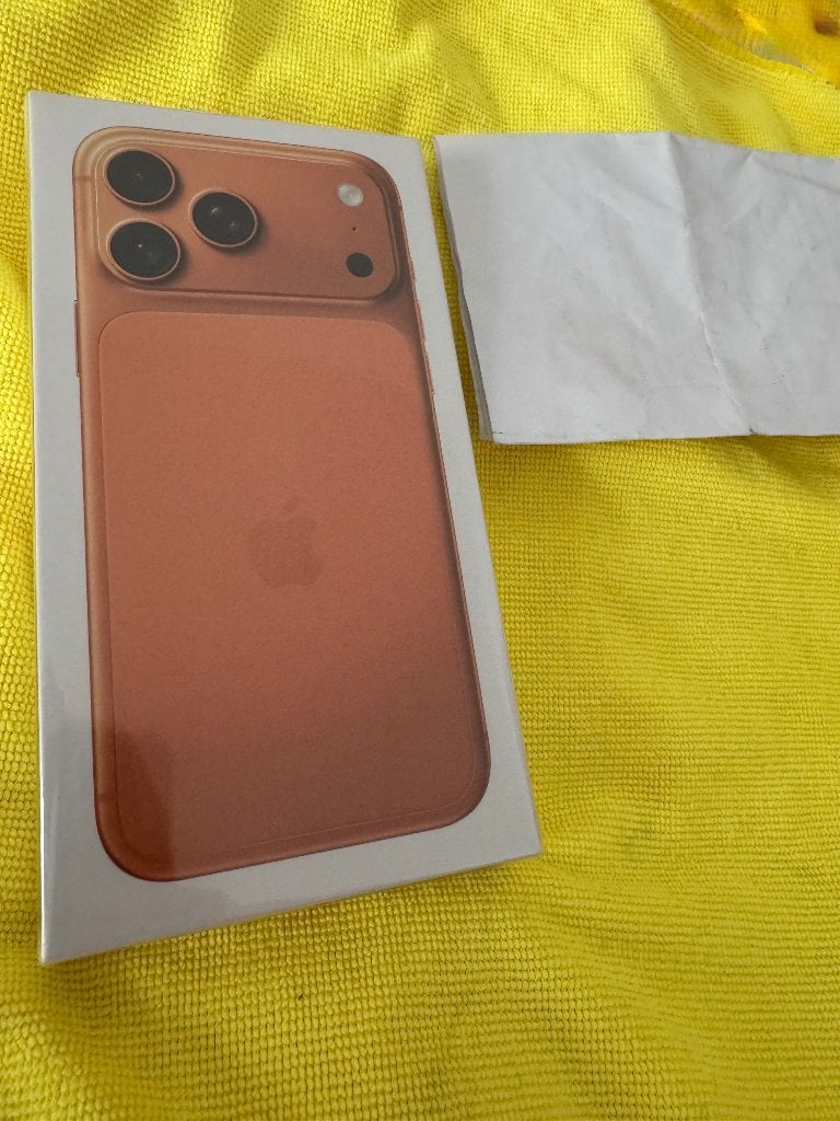 iPhone 17 Pro Max 1TB, Enlèvement, Neuf