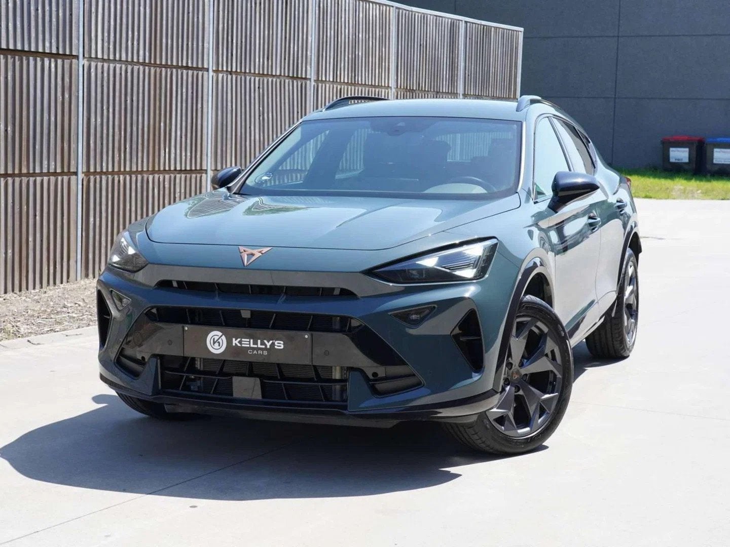 CUPRA Formentor 1.5 eTSI MHEV Business DSG*1ste eig*Topstaat, Auto's, Cupra, Automaat, Formentor, Blauw, Bedrijf