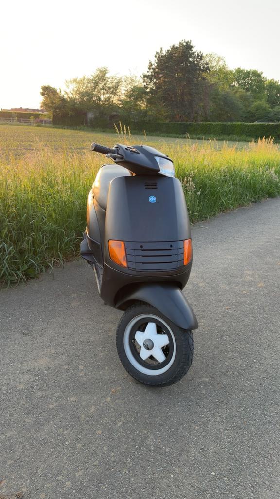 Piaggio skipper 125cc, Fietsen en Brommers, Scooters | Piaggio, Ophalen, Zo goed als nieuw