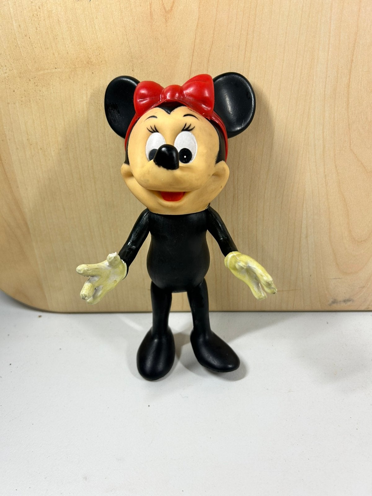 Poupée pliable Minnie Mouse vintage (Dakin, 1960), Enlèvement ou Envoi, Comme neuf