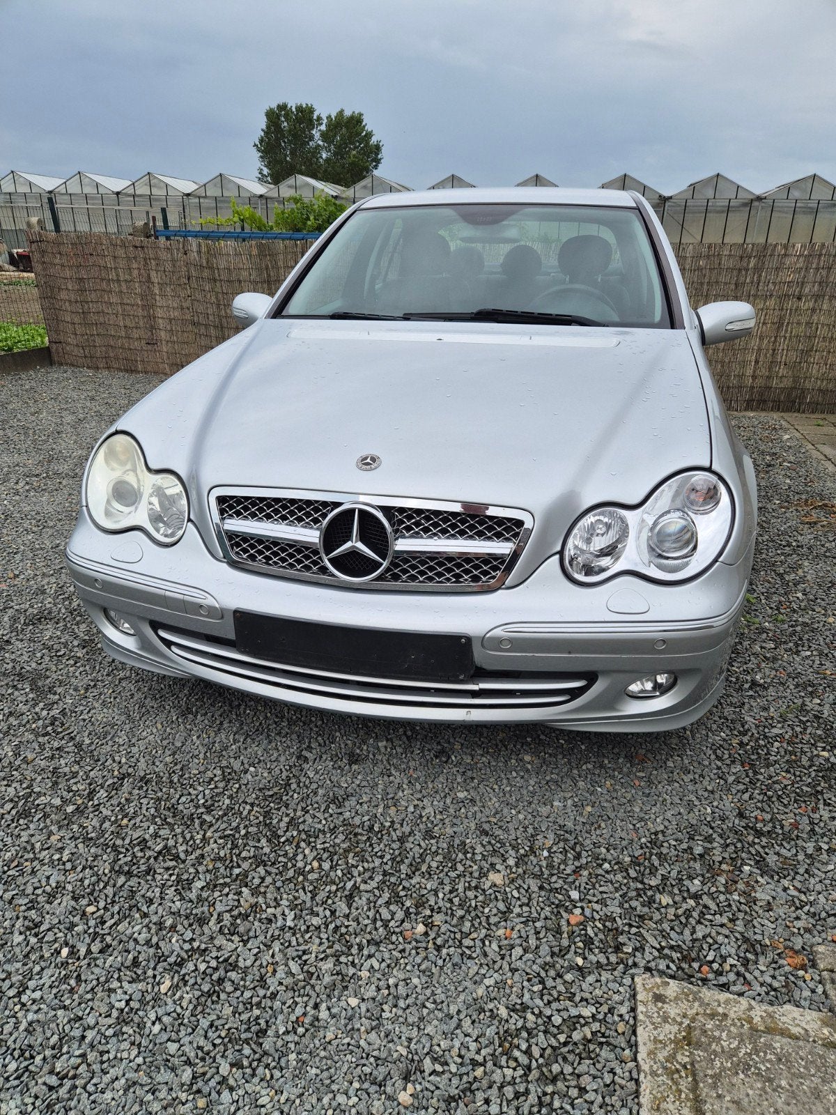 mercedes C230 automaat 2005 Sport edition, Autos, Particulier, Automatique, Achat