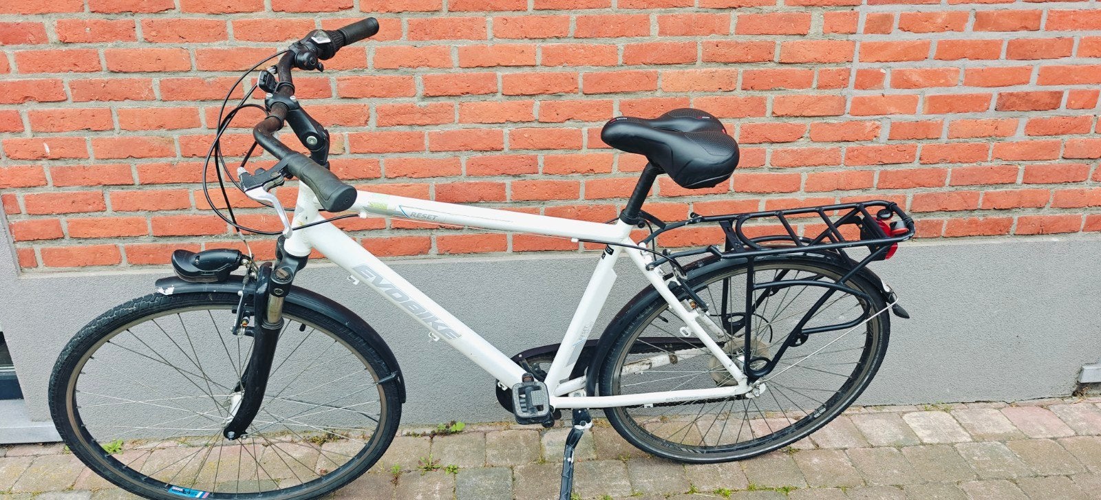Jongensfiets, Fietsen en Brommers, Fietsen | Heren | Herenfietsen, 53 tot 57 cm, Ophalen, Gebruikt