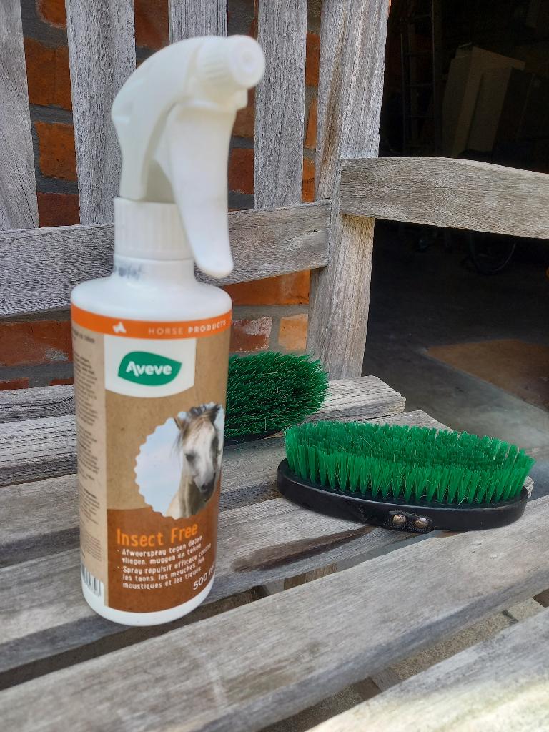 Paarden insectenspray en hoefvet, Dieren en Toebehoren, Paarden