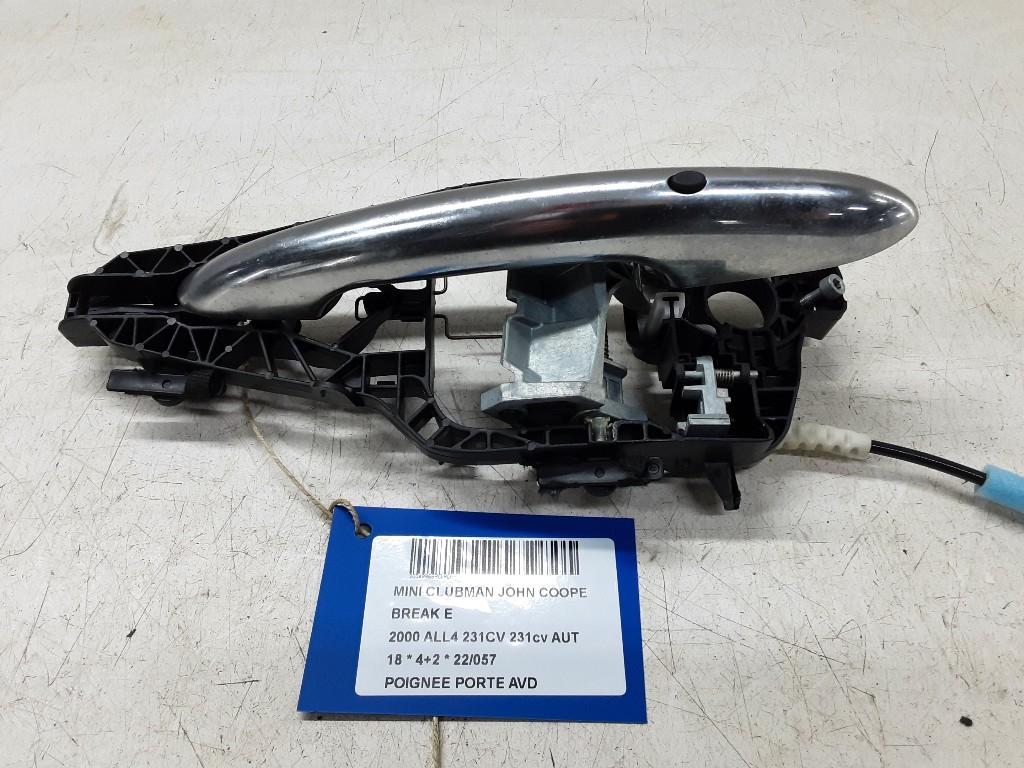 POIGNEE EXTERIEURE AVANT DROITE Mini Clubman (F54), Utilisé, Droite, Mini