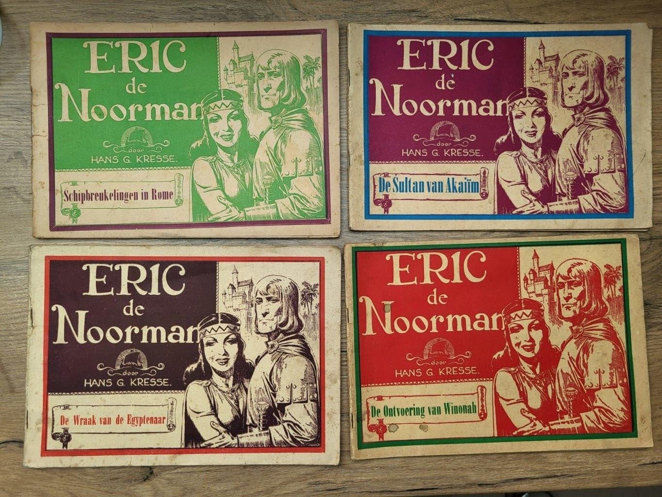 6x Eric de Noorman, Boeken, Ophalen of Verzenden, Gelezen