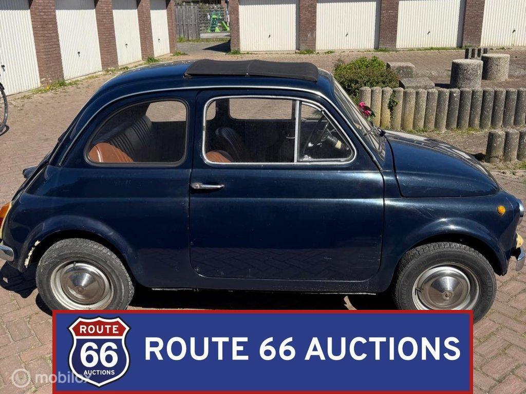 Fiat 500F | 1967 | Route 66 Auctions, Autos, Achat, Entreprise, Boîte manuelle, Autre carrosserie