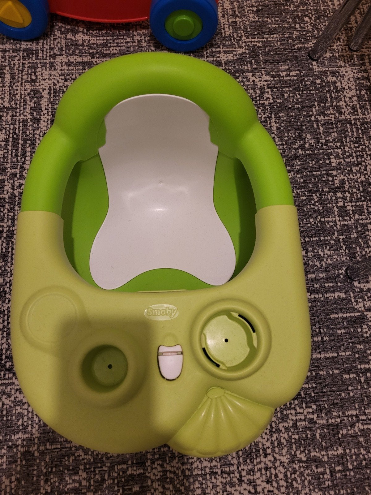 Gratis baby badzitje, Ophalen
