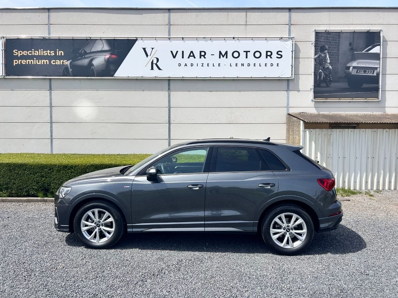 Audi Q3 35 TFSI S line-Platinum-Business Edition (automaat), Auto's, https://public.car-pass.be/vhr/26248ae9-e358-4be8-85a6-be1e314b7f6c