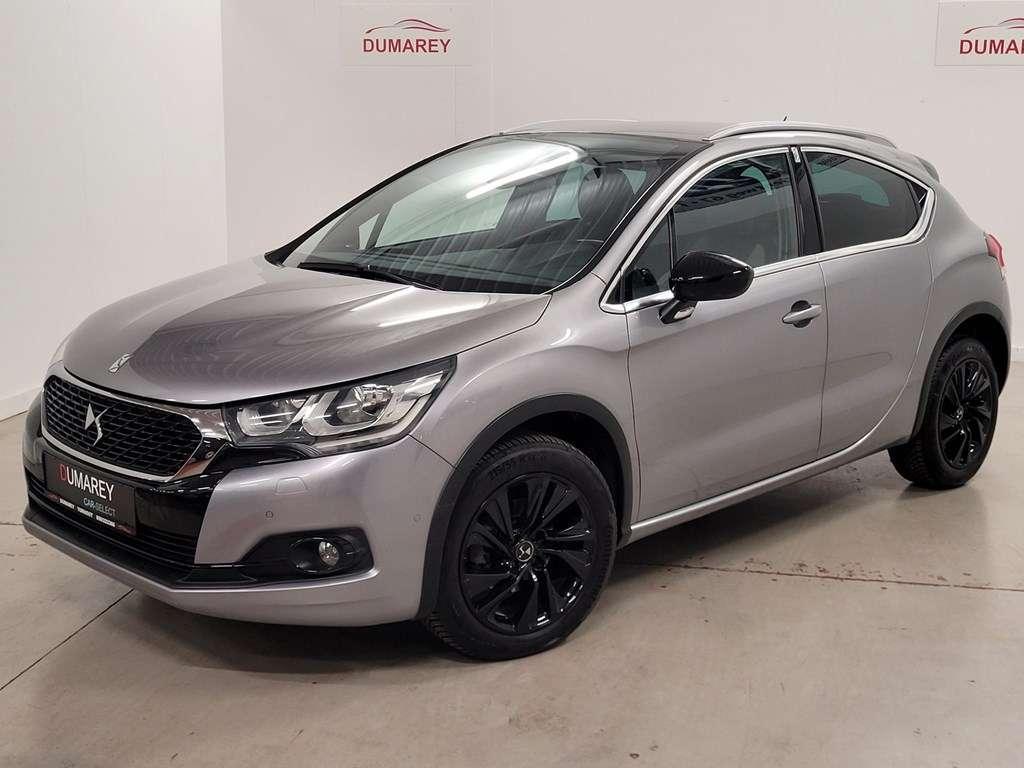 DS Automobiles DS 4 Crossback 1.2 Turbo 130 pk, Autos, DS, Argent ou Gris, Achat, Euro 6, Entreprise